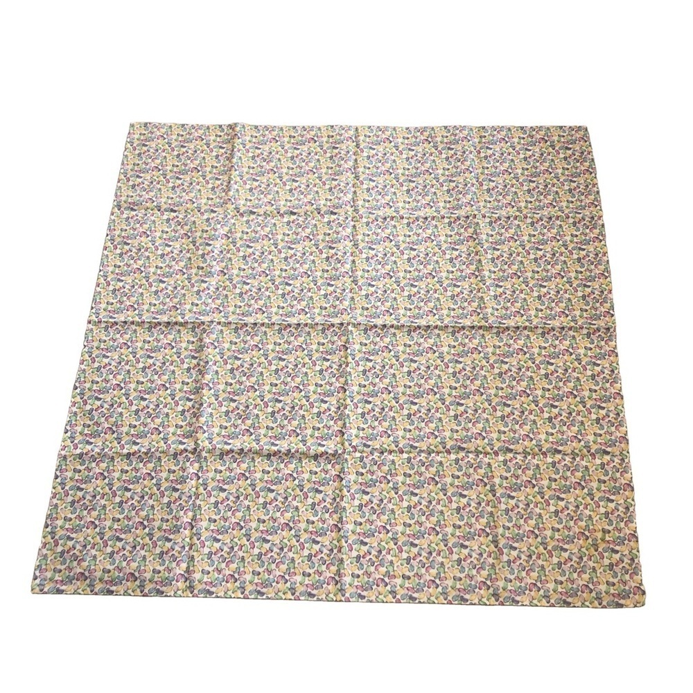 Longaberger 35” square tablecloth. Jellybeans Easter brunch luncheon spring